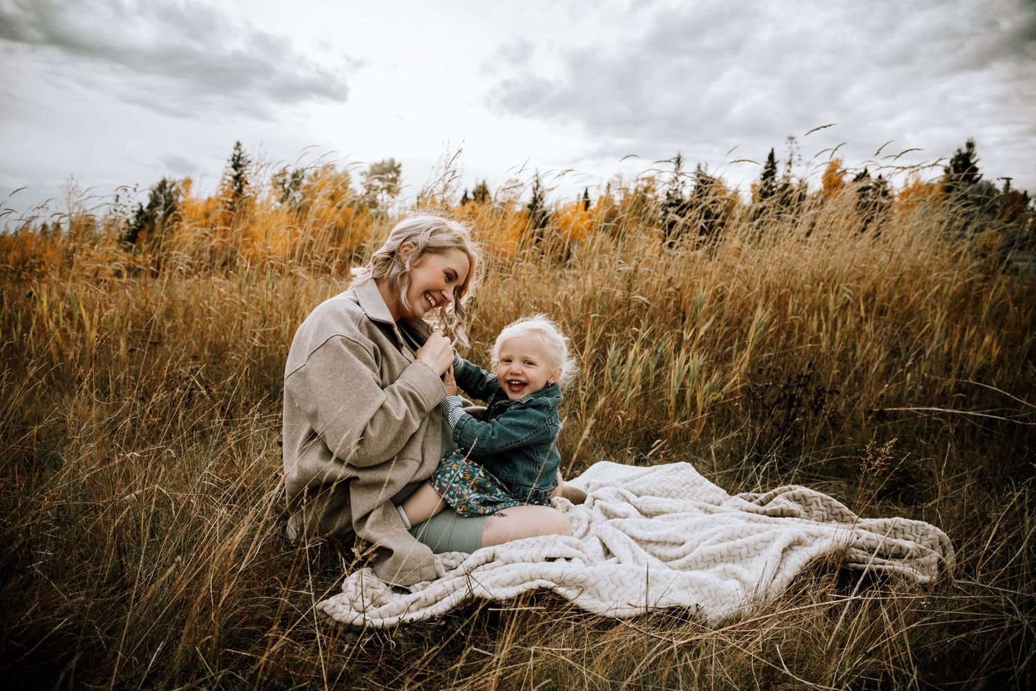 Family photography session in Penticton BC