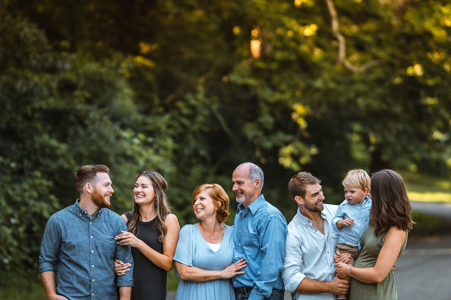 Battle Creek Michigan Extended Family Photographer
