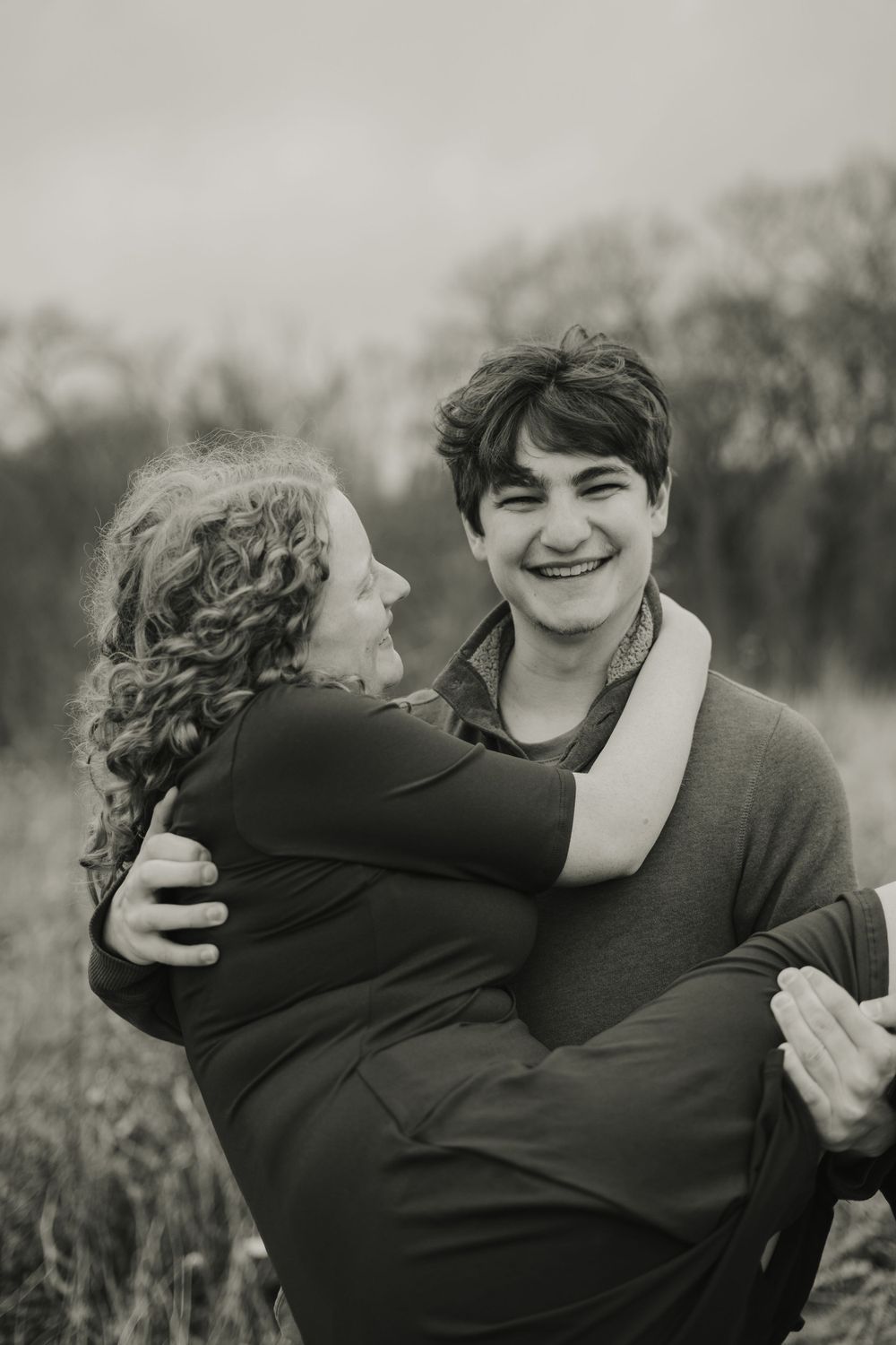 Couple Shoot - located at Picnic Point in Madison, WI