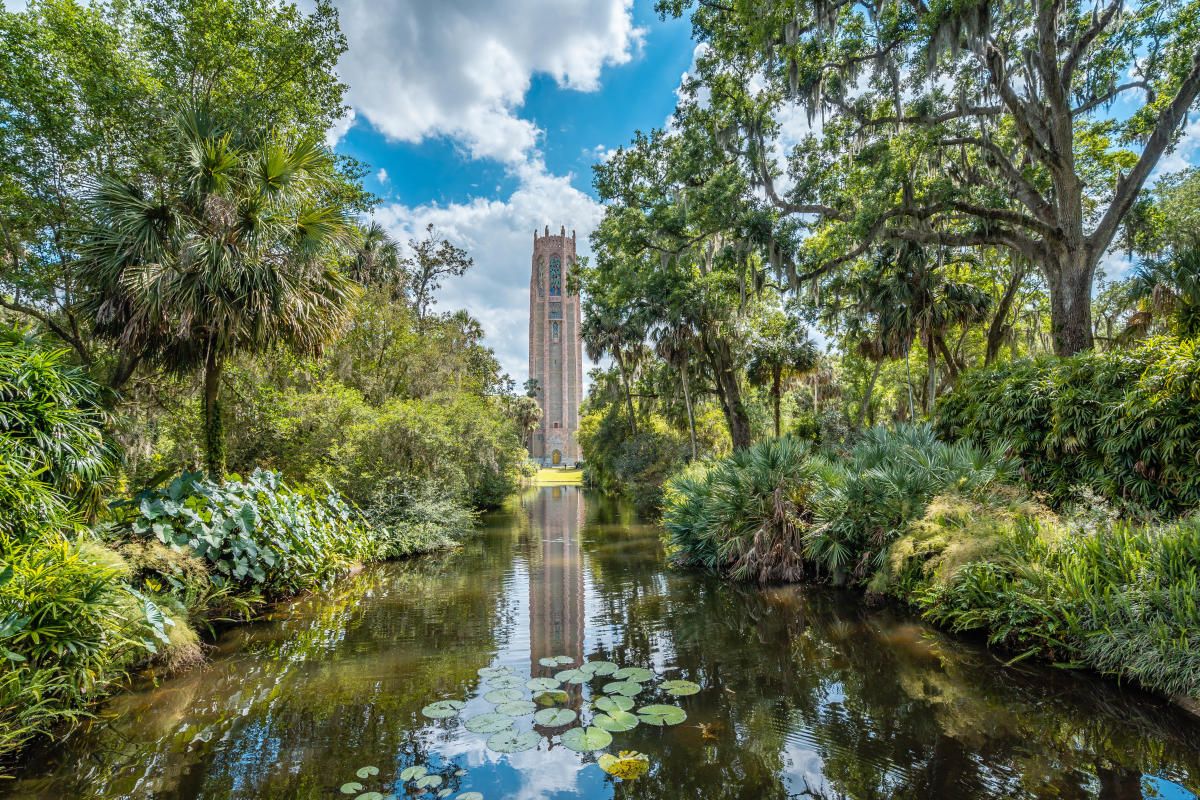 Lakeland Lake Parker Park Bok Tower