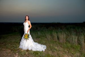 Wedding Bridal Duncan Walters Sunset Bride Adam Gutierrez Photography Photographer Oklahoma Lawton Fort Sill Love