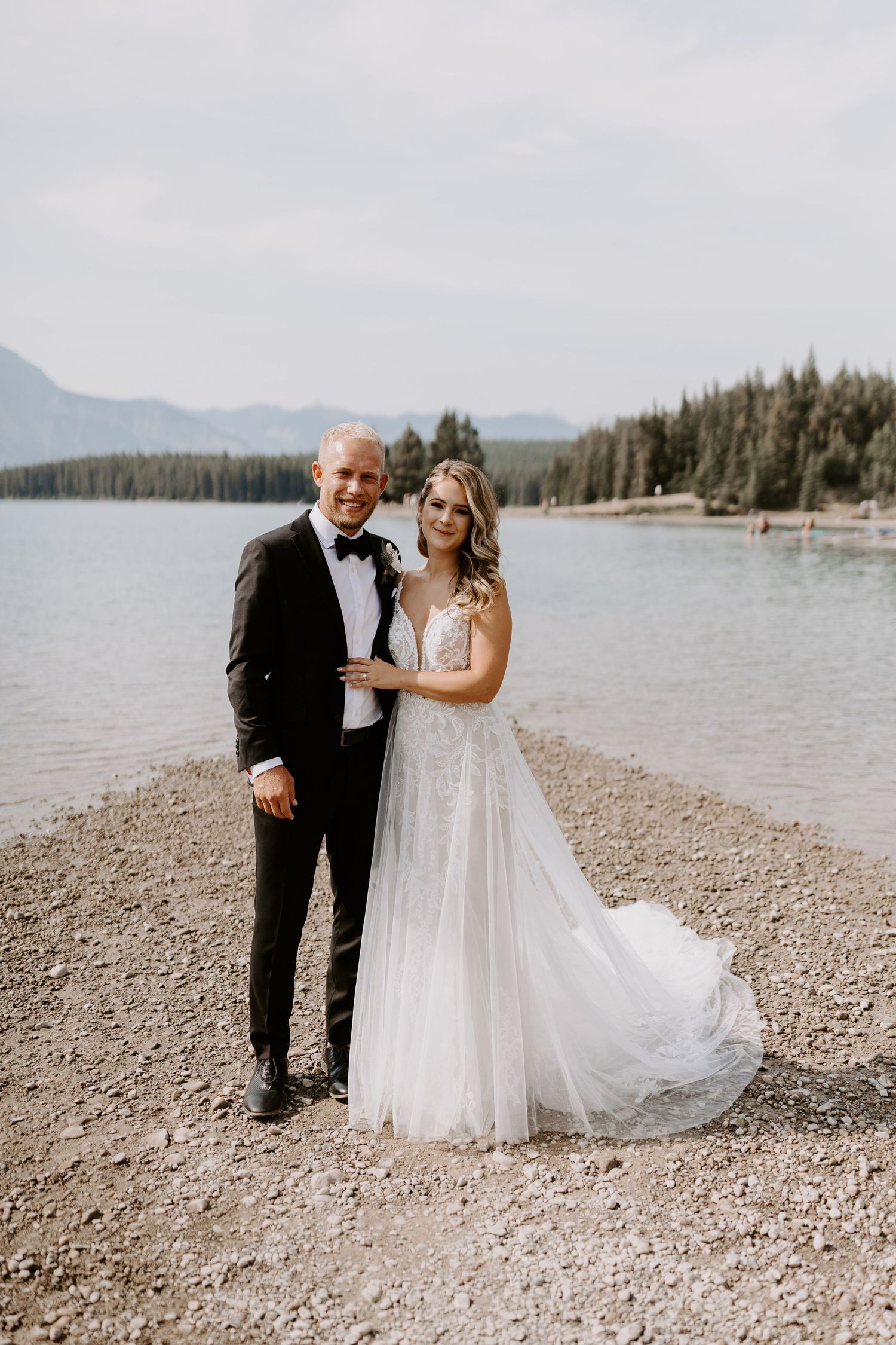 calgary canmore banff wedding photography destination modern steak