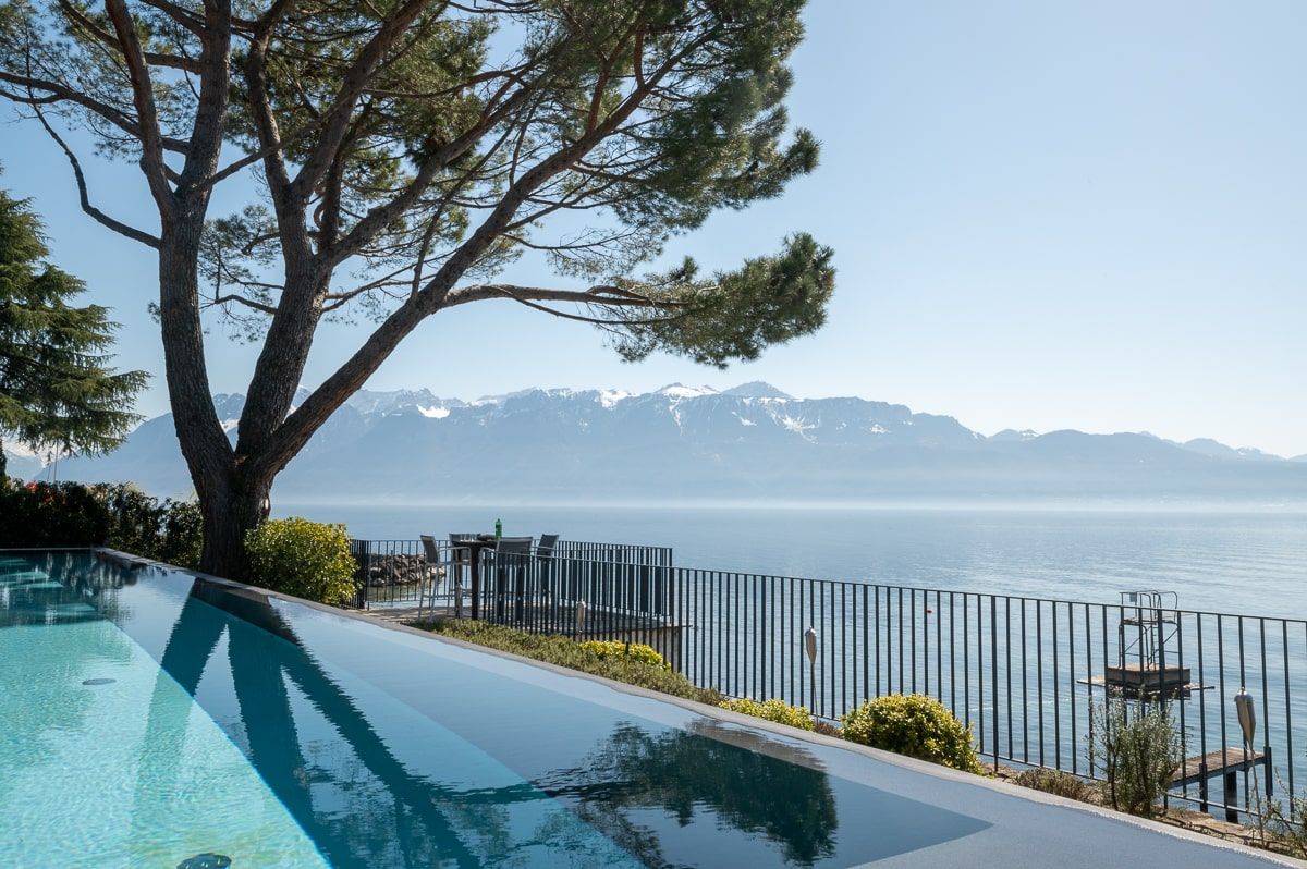 Interior Photographer Geneva Vaud Switzerland Swimming Pool