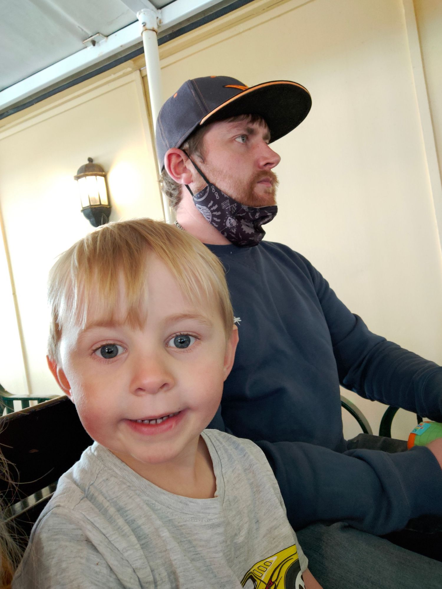 Thomas Land train ride