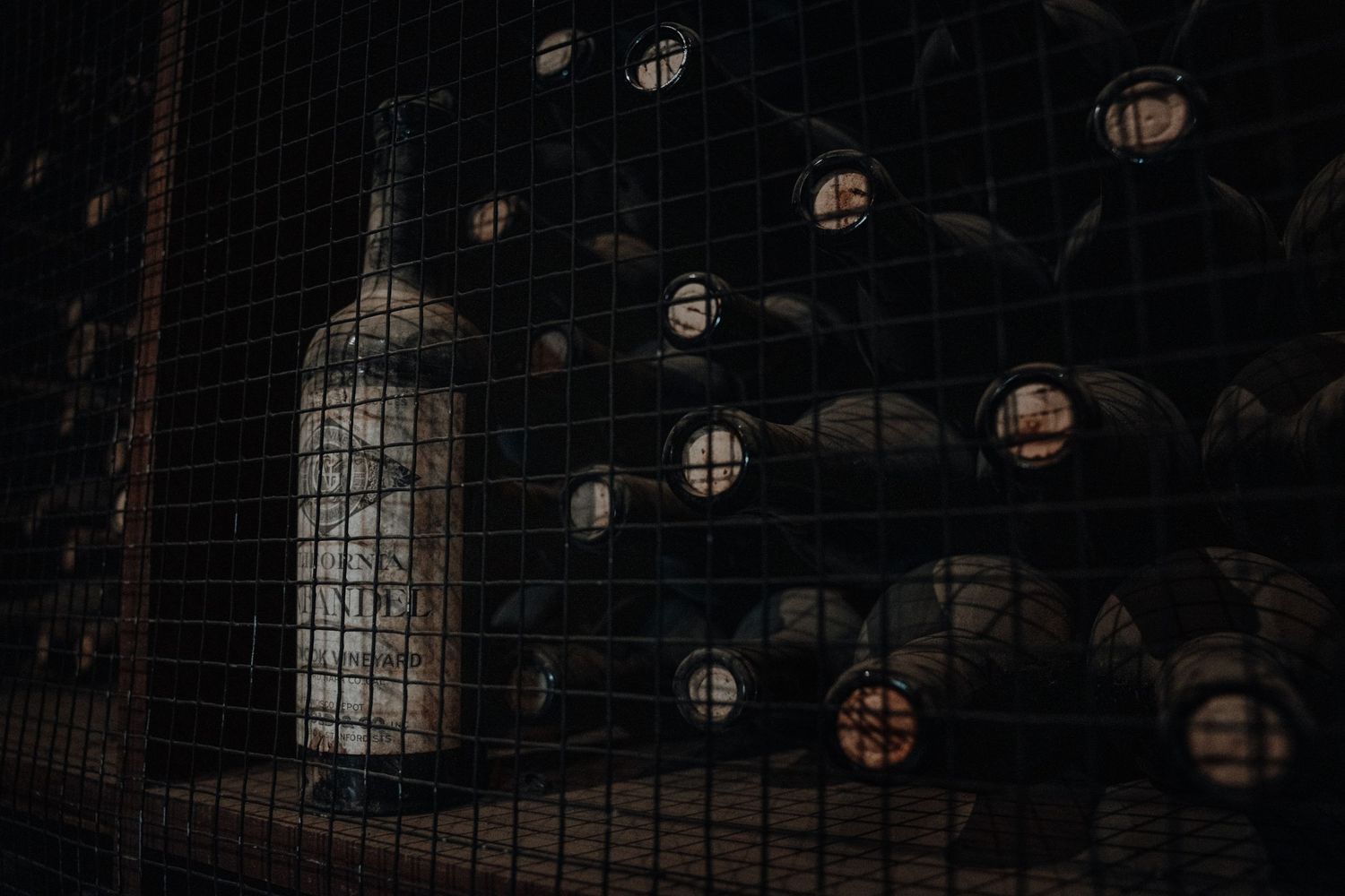 Historical wine at Inglenook