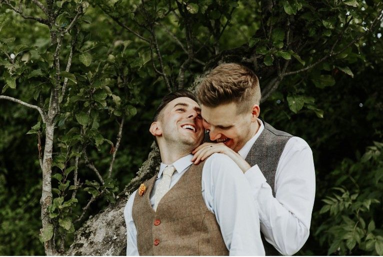 Lgbtq wedding photographer in Bristol