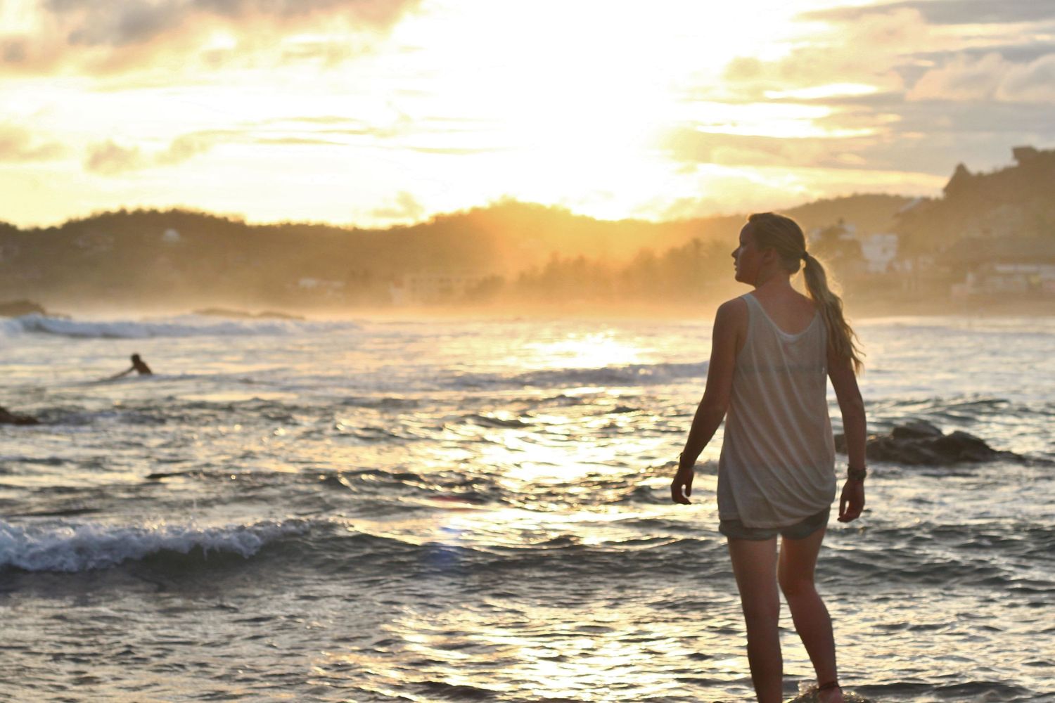 Solo female traveler in Mexico