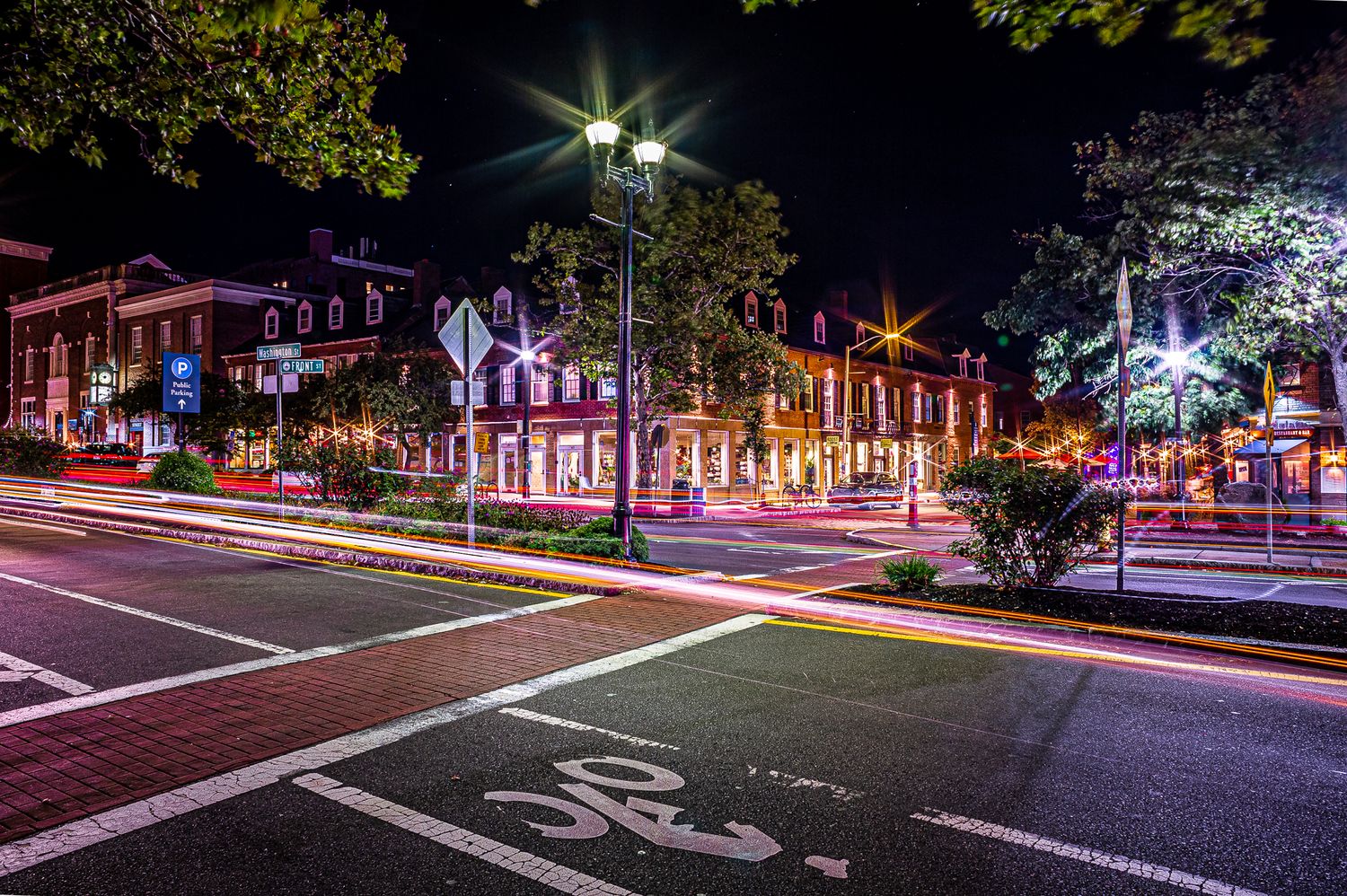 Night Photography: Salem, Massachusetts. Photographer Lita Kelley