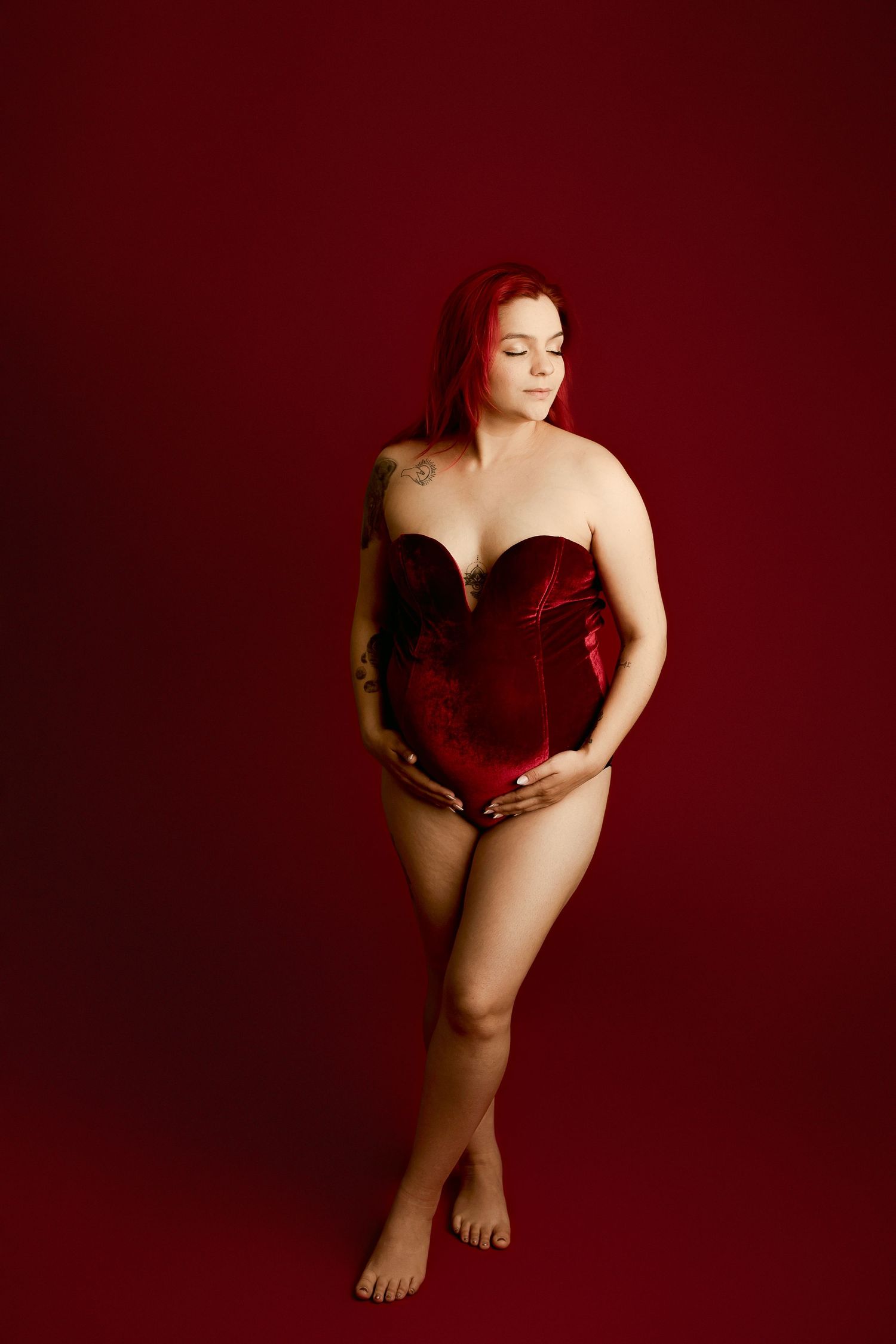 maternity photography packages, maternity portrait studio Wichita