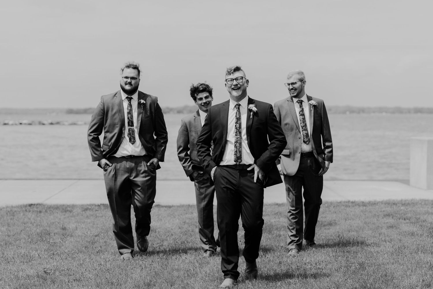 Ohio Wedding, Ohio Photographer, Wedding Photographer, The Palm Tree Barn, Groomsmen's Photos