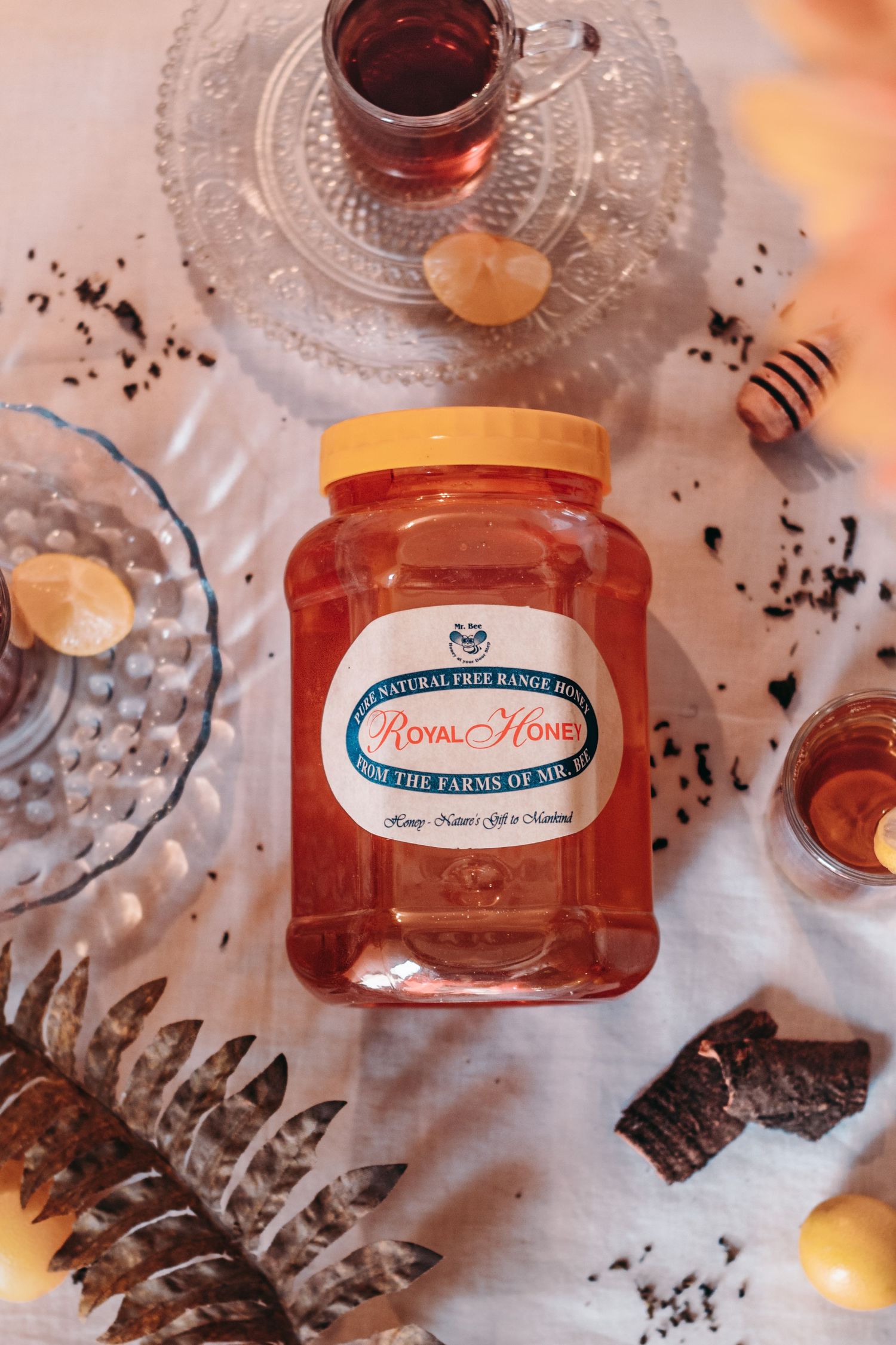Mr Bee Honey Farm Wild Beri Honey 1Kg Bottle