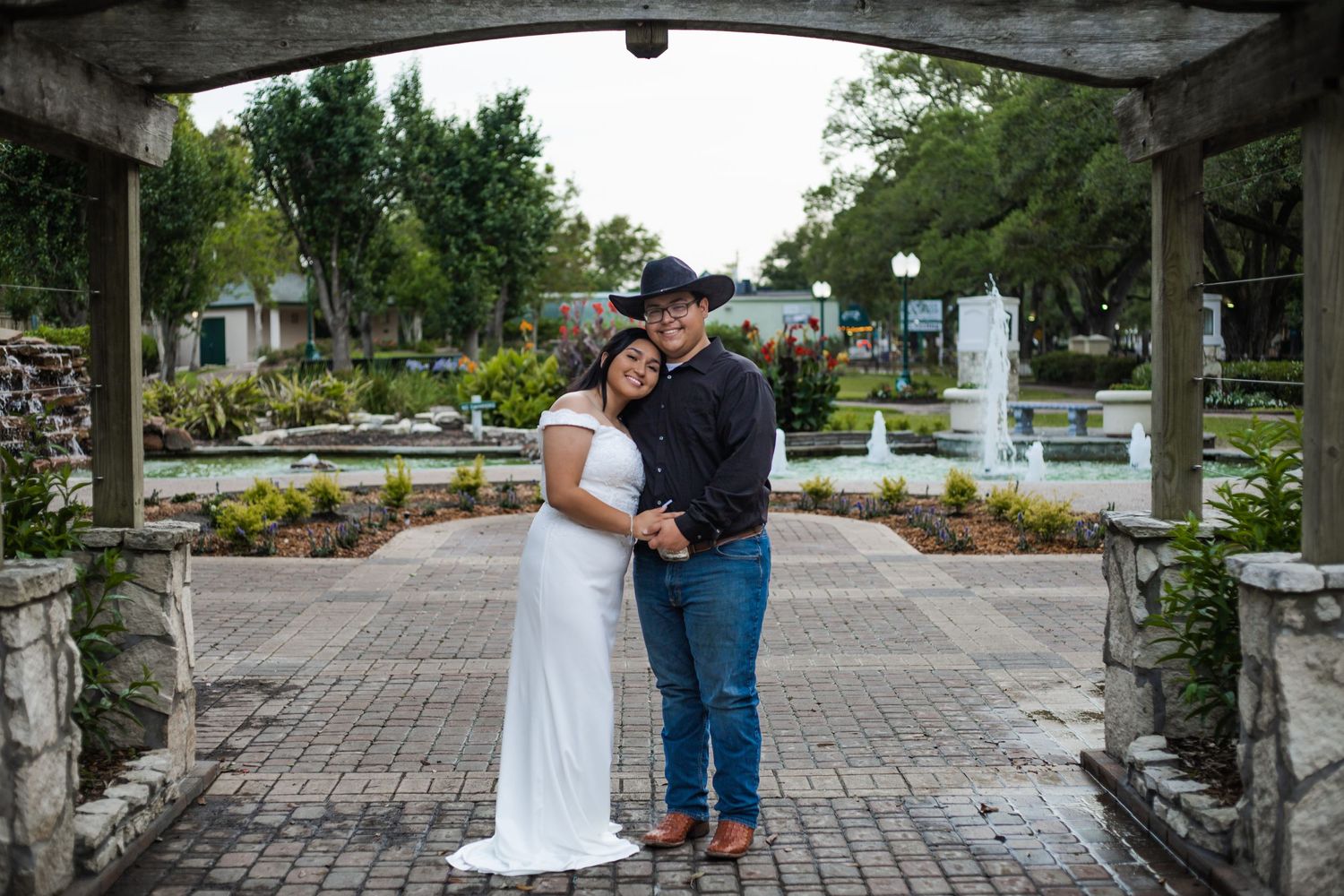 Helen's garden League city elopement