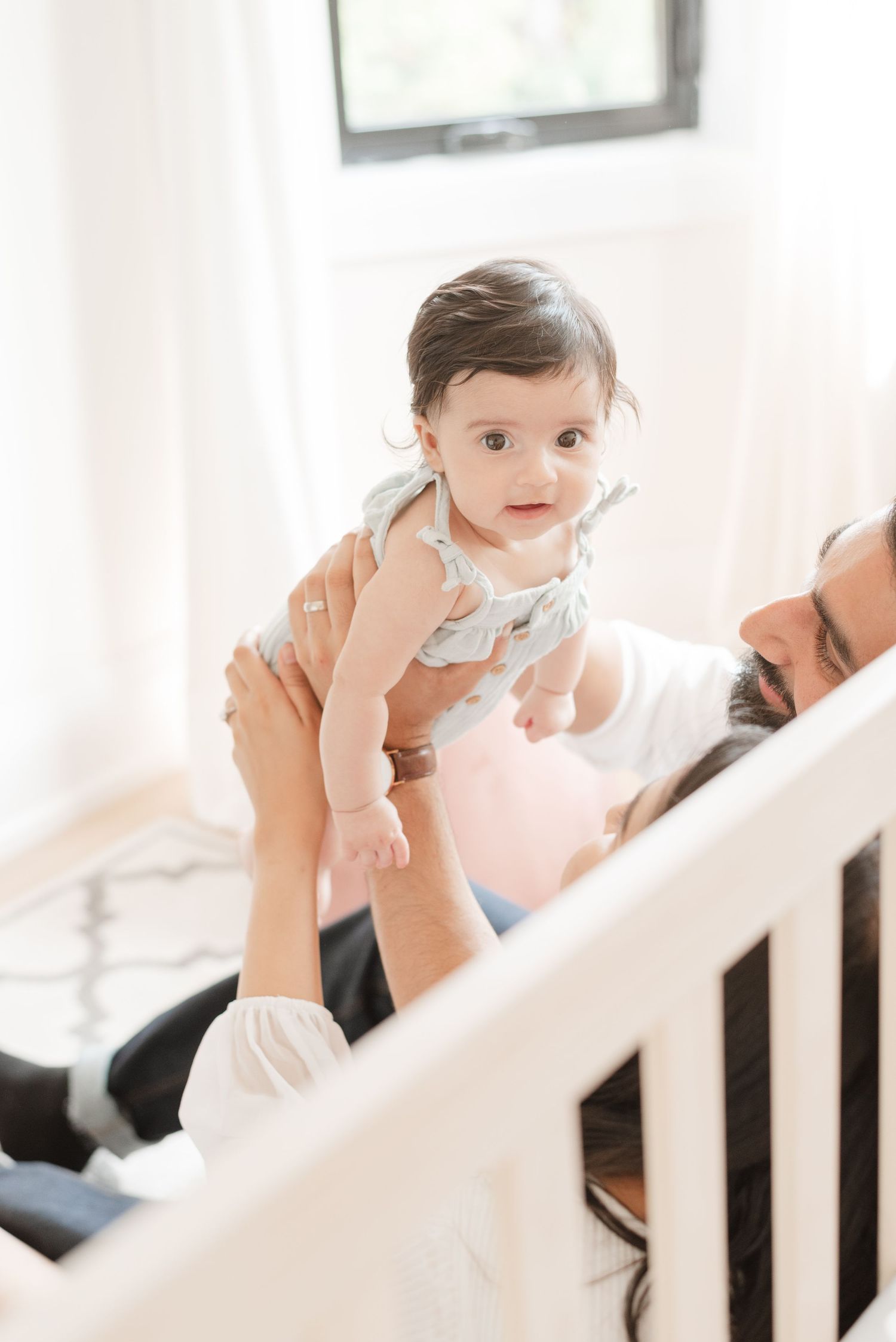 Lifestyle newborn photoshoot in Toronto