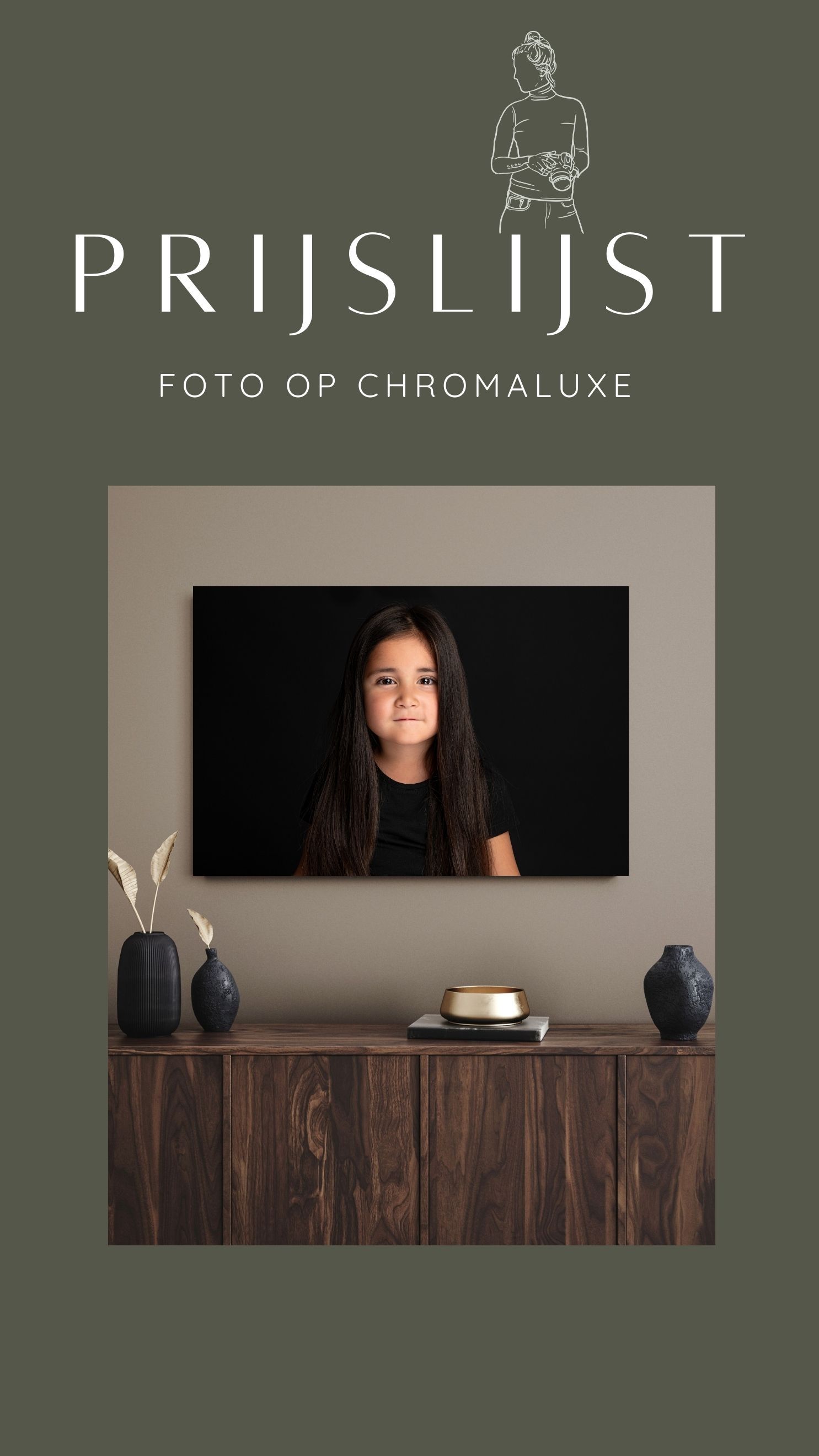 Prijlijst portret studio in Eindhoven