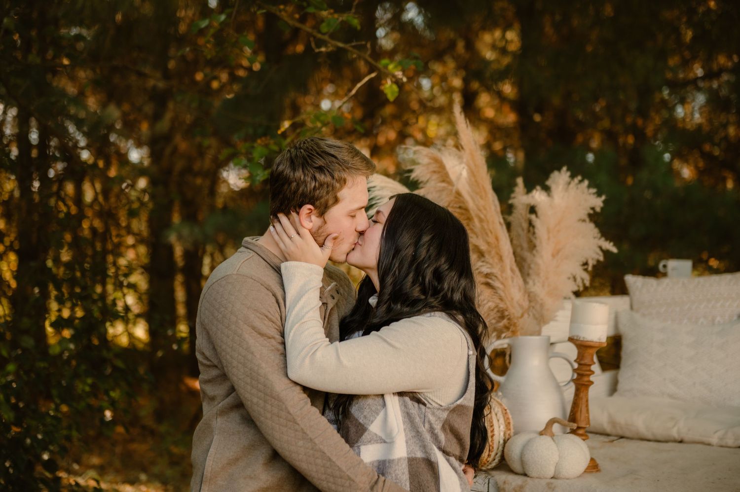 Couples session at Be Changed Studios in Westerville, Ohio