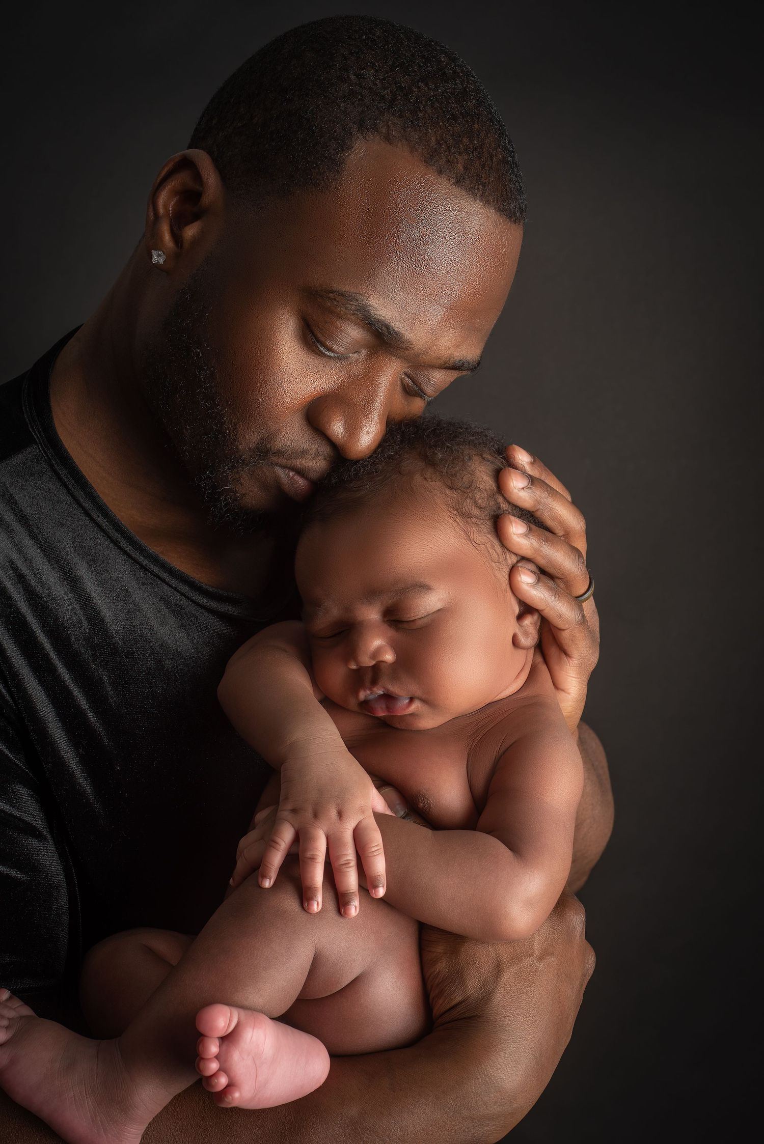 Newborn baby portrait Clarksville, Tennessee