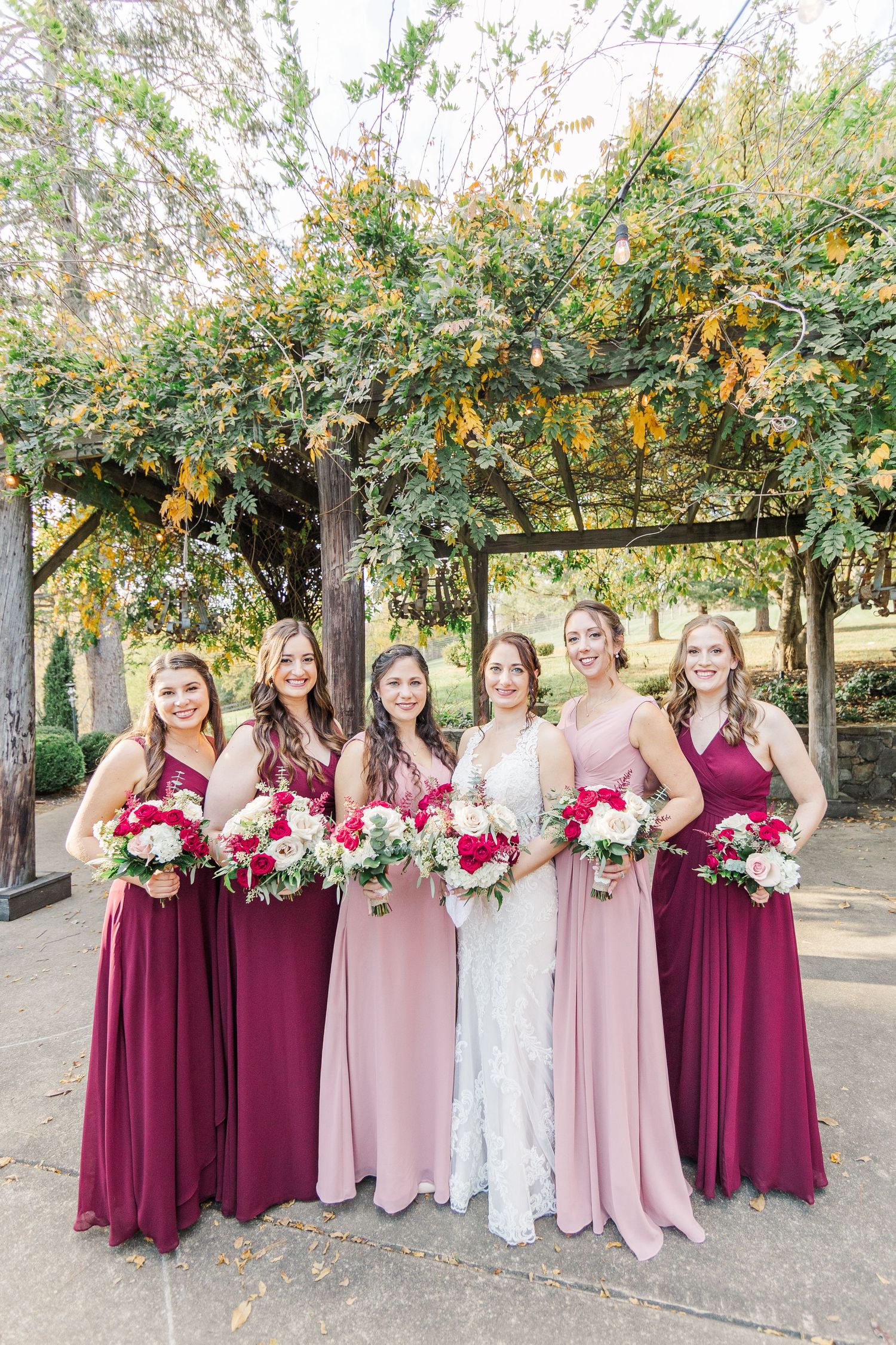 TRANQUILITY FARM NORTHERN VIRGINIA WEDDING PICTURES