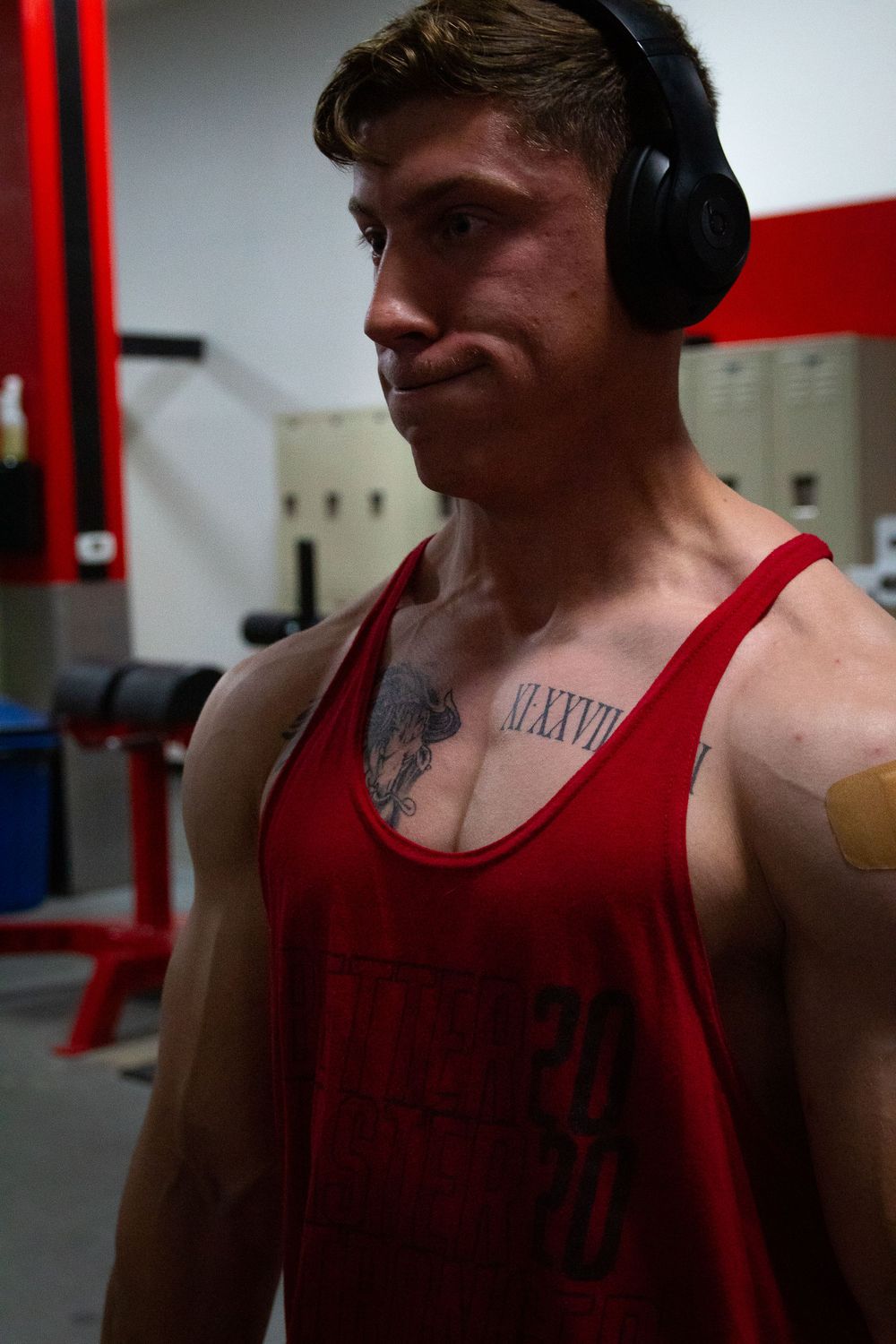 man deadlifting in mertoflex gym in oceanside, ca