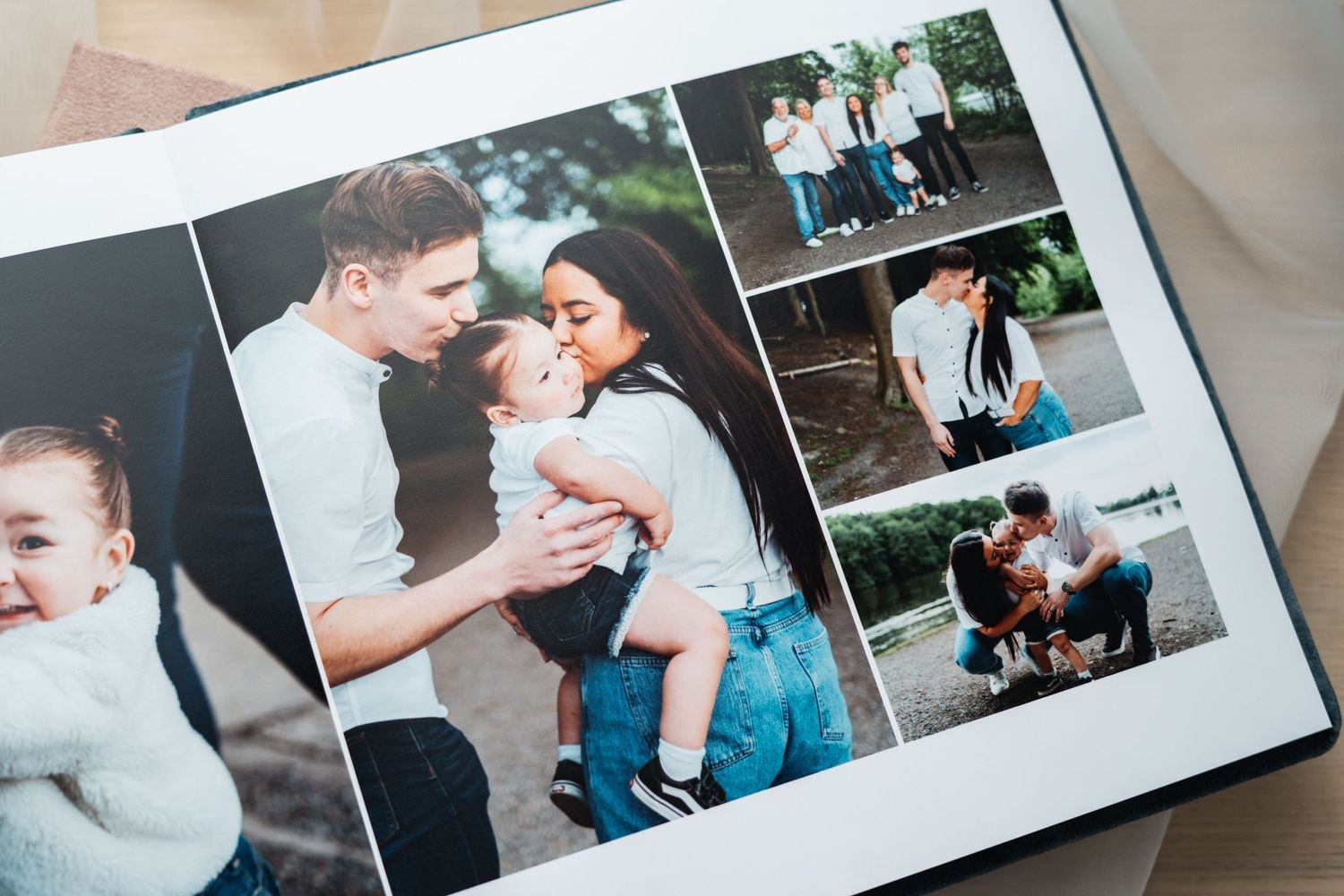 family photobook barnsley gamily photographer