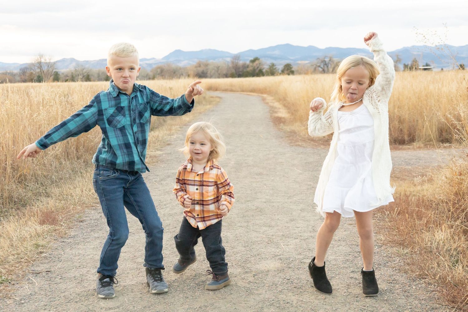 Family photoshoot in Lakewood, Colorado