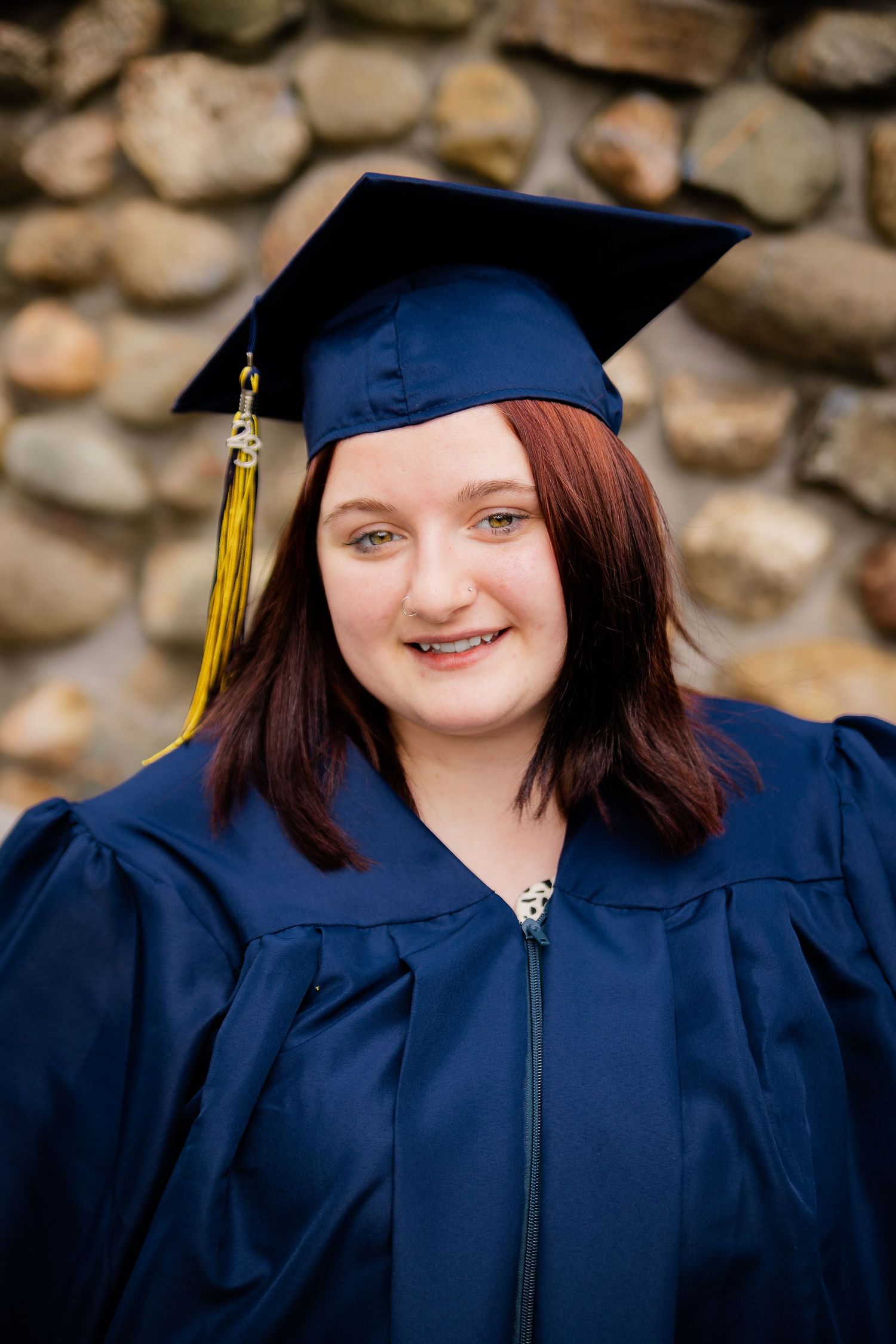 Owosso High School Cap & Gown Senior session