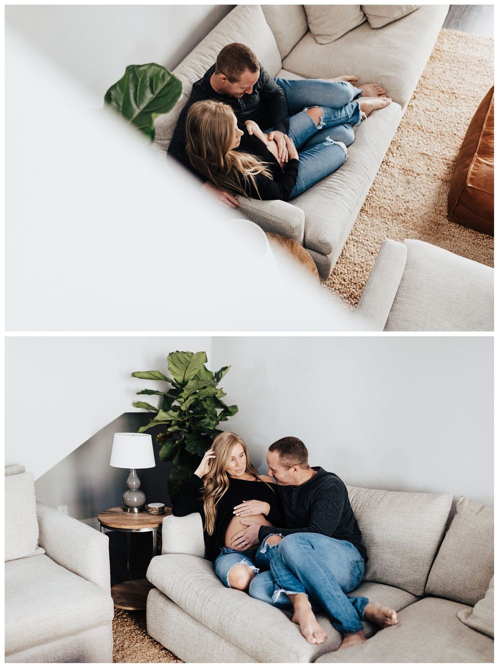 in-home maternity session, in-home maternity photos, lifestyle maternity photos