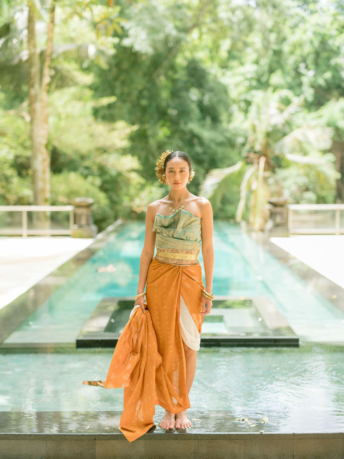 Sanctuary Villa Bali Wedding Editorial