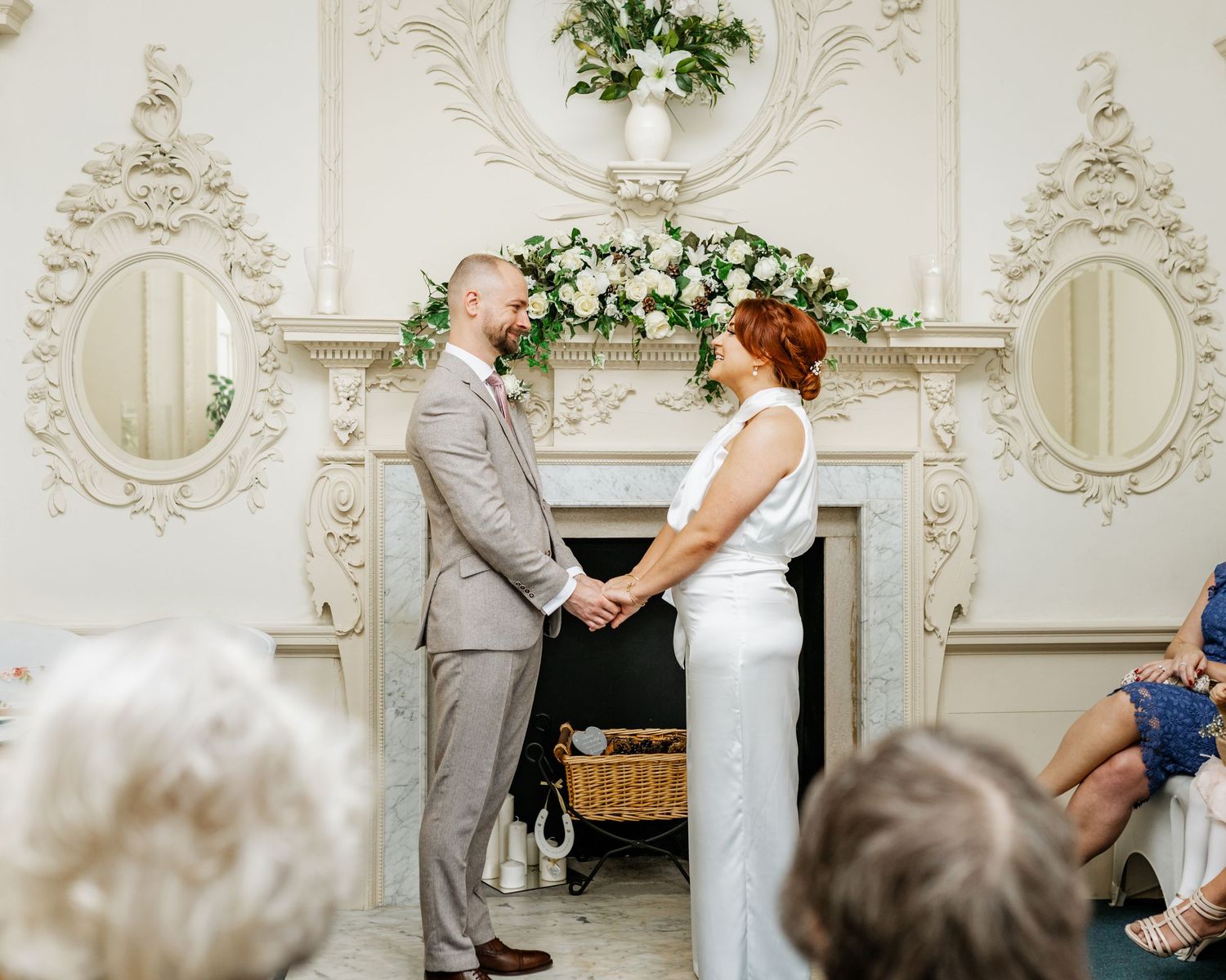 wedding bride groom registry office Newcastle durham photography in Newcastle upon Tyne by Ella DM Photographer