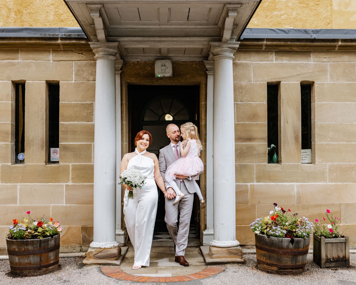 wedding bride groom registry office Newcastle durham photography in Newcastle upon Tyne by Ella DM Photographer