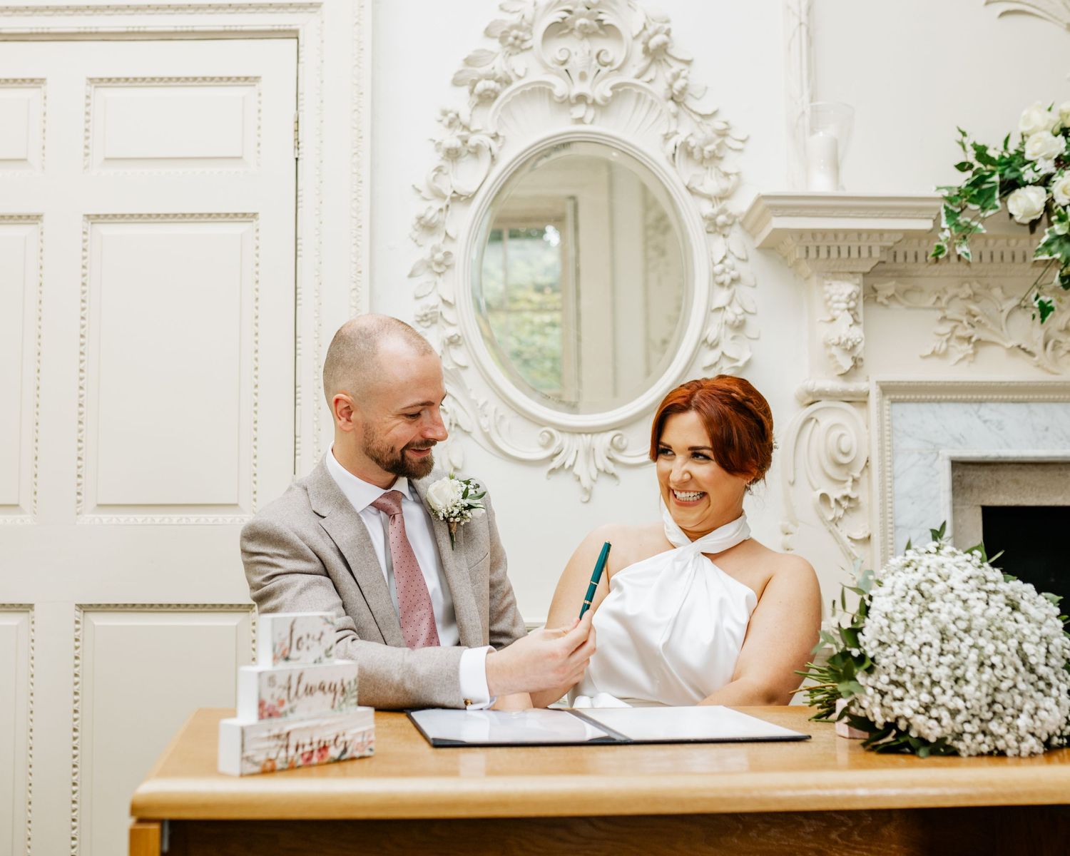 wedding bride groom registry office Newcastle durham photography in Newcastle upon Tyne by Ella DM Photographer