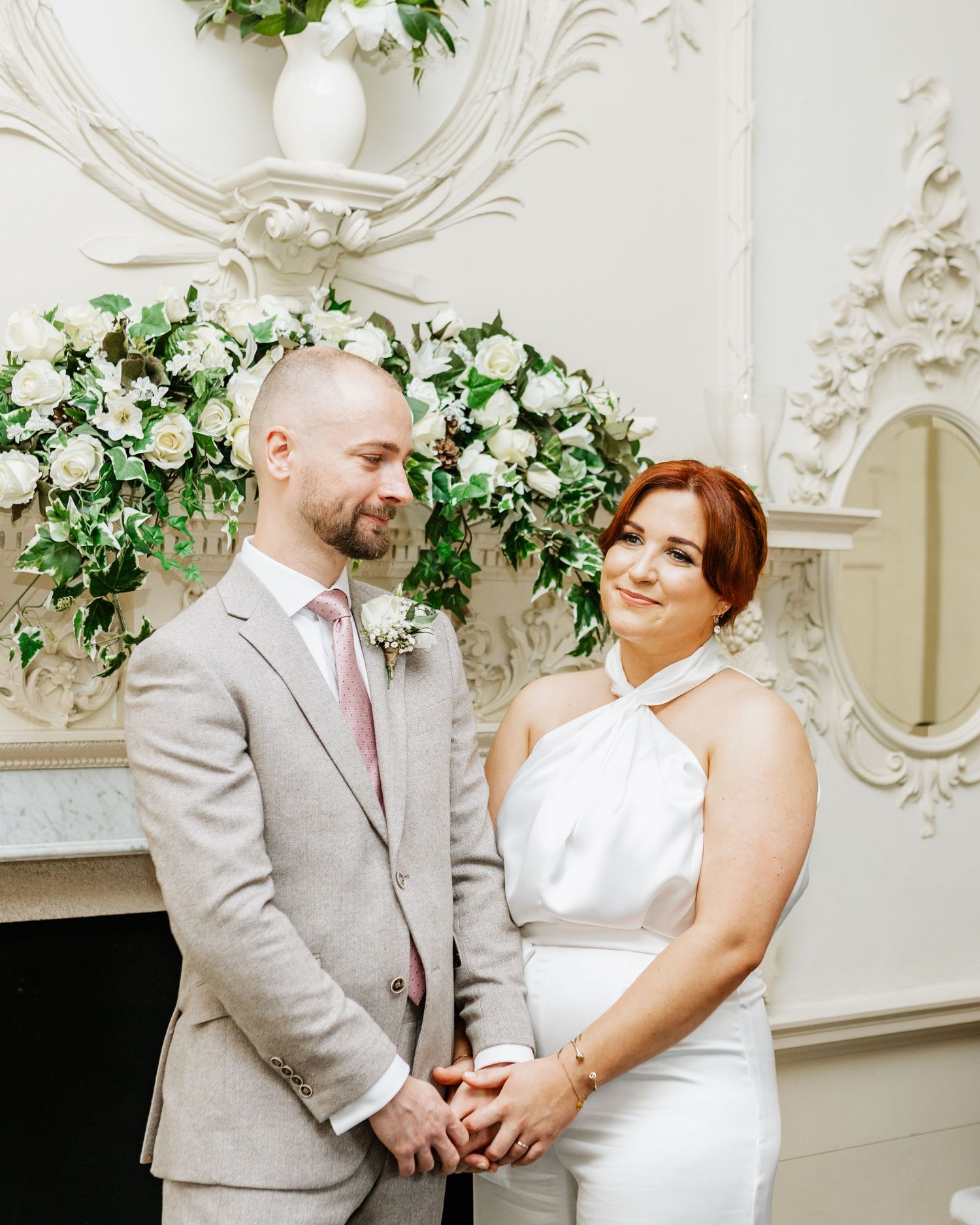 wedding bride groom registry office Newcastle durham photography in Newcastle upon Tyne by Ella DM Photographer