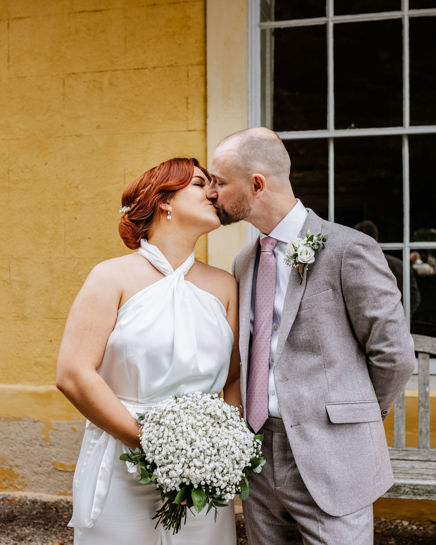 wedding bride groom registry office Newcastle durham photography in Newcastle upon Tyne by Ella DM Photographer