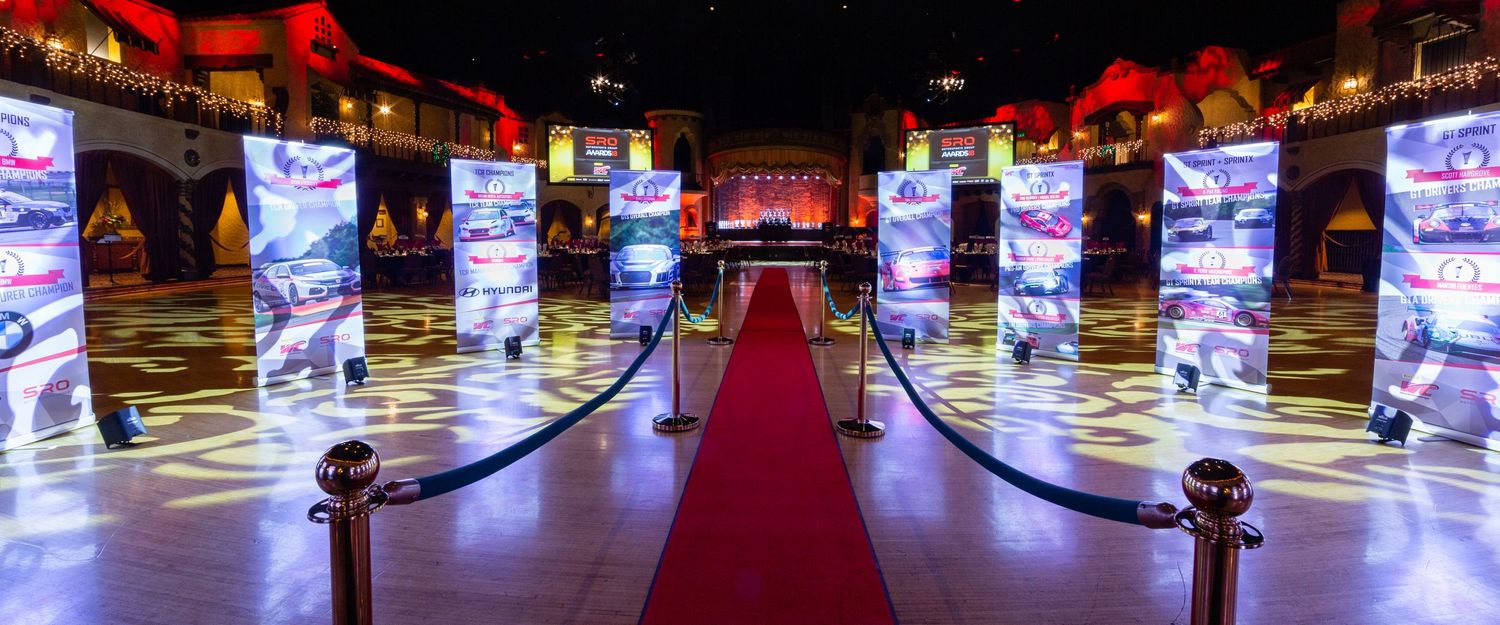 SRO Motorsports holds annual group awards in Indianapolis at the Indiana Roof Ballroom
