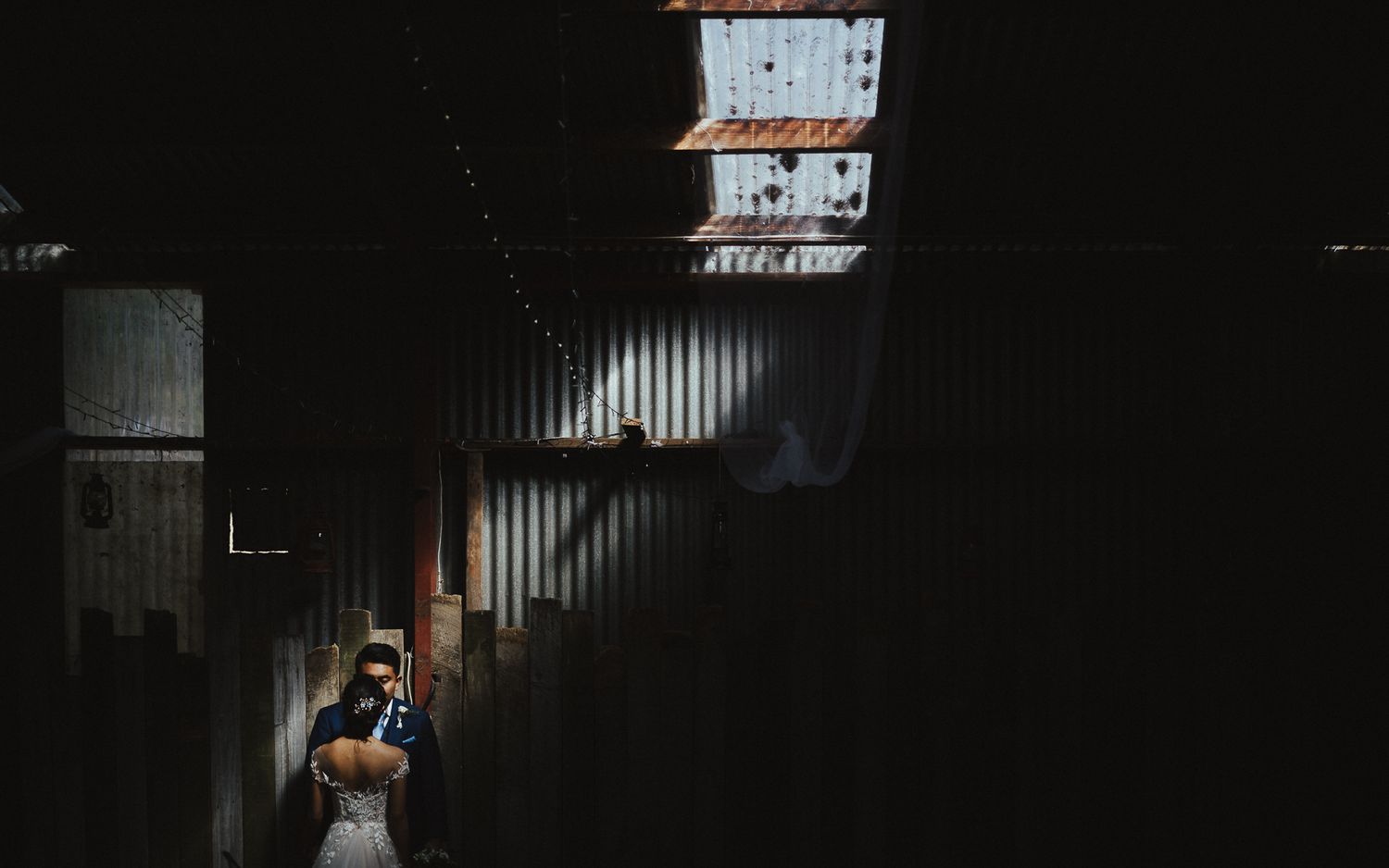 Moody Wedding Photos