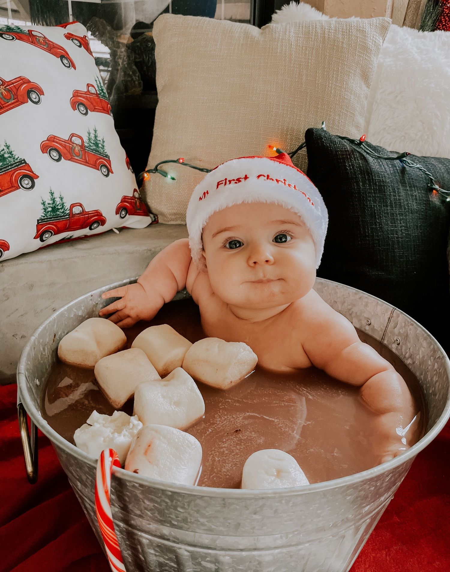 hot cocoa bath