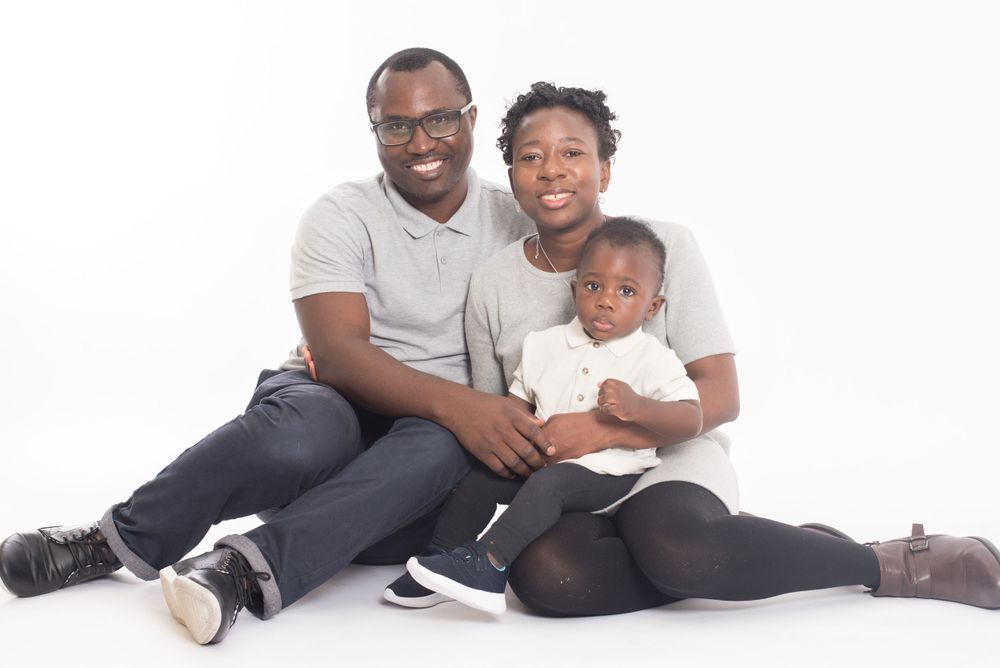 Family photography, Plymouth studio