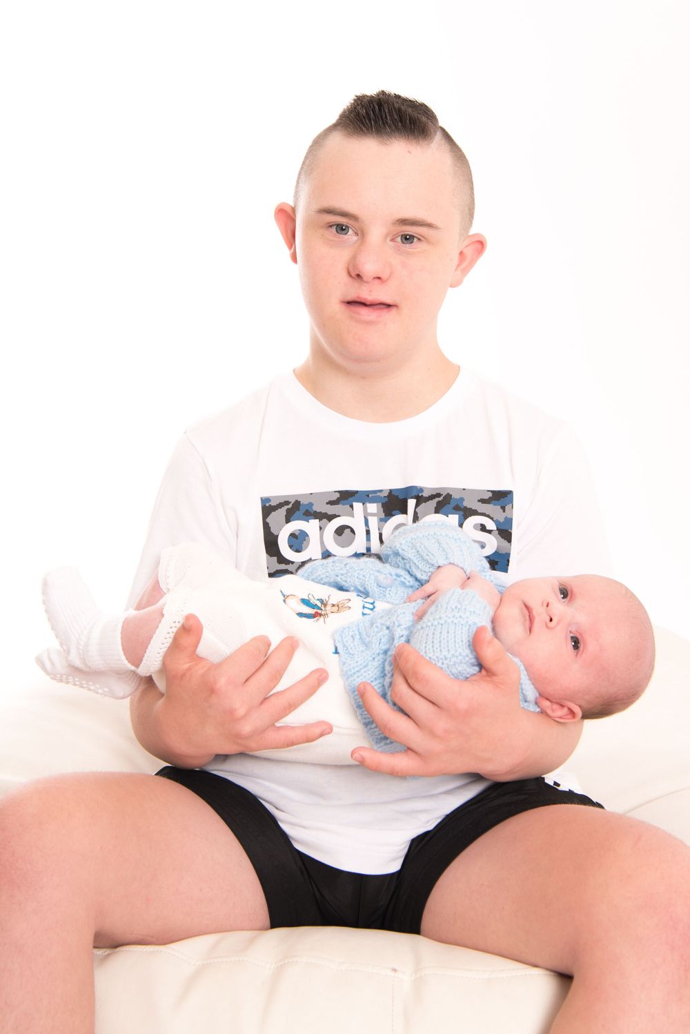 Newborn Photography, Plymouth Studio