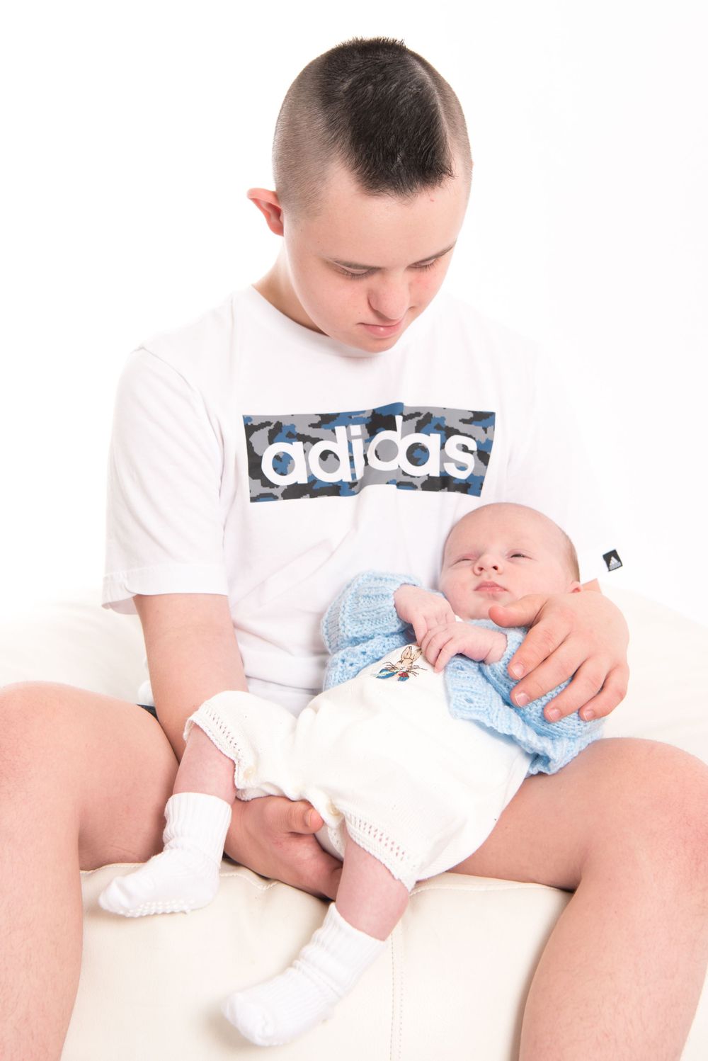 Newborn Photography, Plymouth Studio