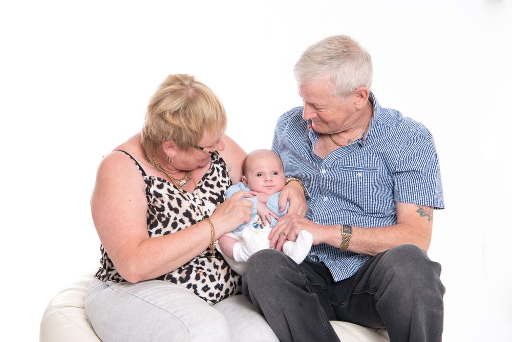 Newborn Photography, Plymouth Studio