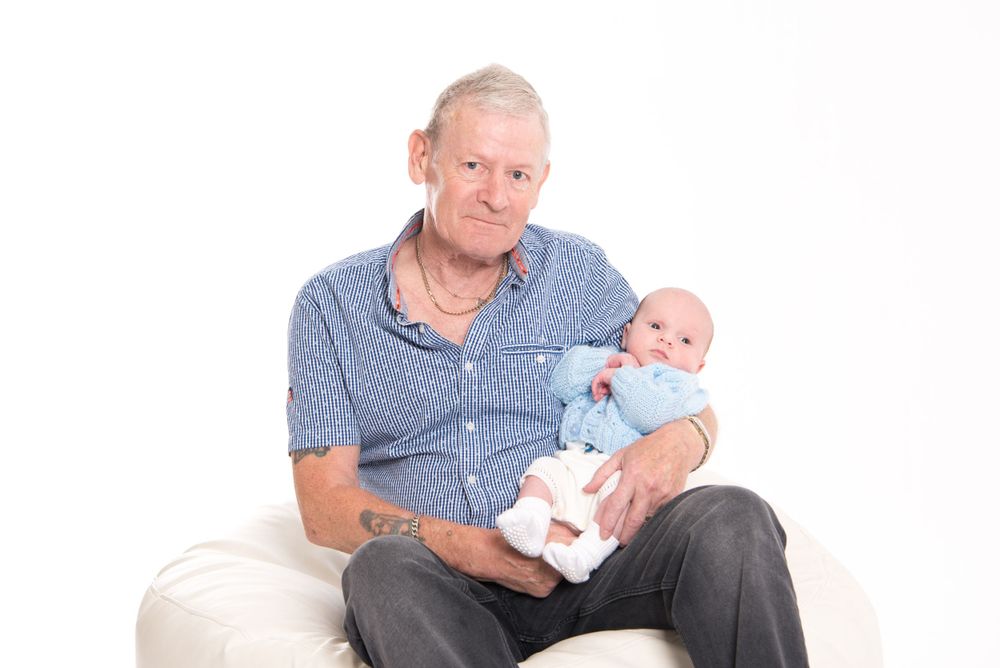 Newborn Photography, Plymouth Studio
