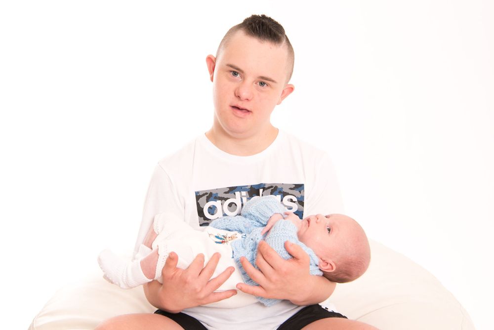 Newborn Photography, Plymouth Studio