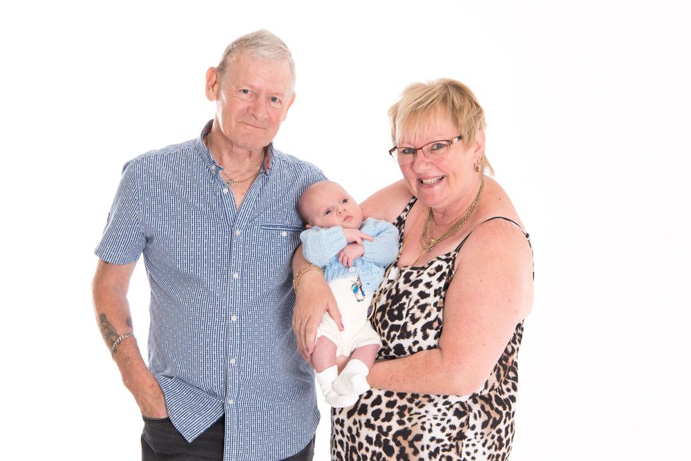 Newborn Photography, Plymouth Studio