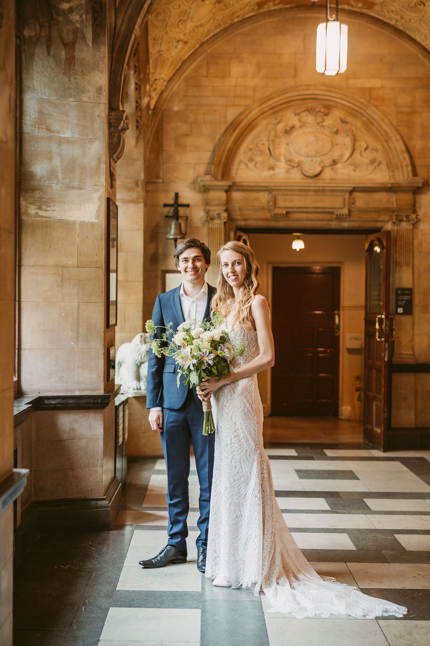 Oxford Town Hall ceremony wedding Exeter college Wedding photography www.vickyphotography.co.uk