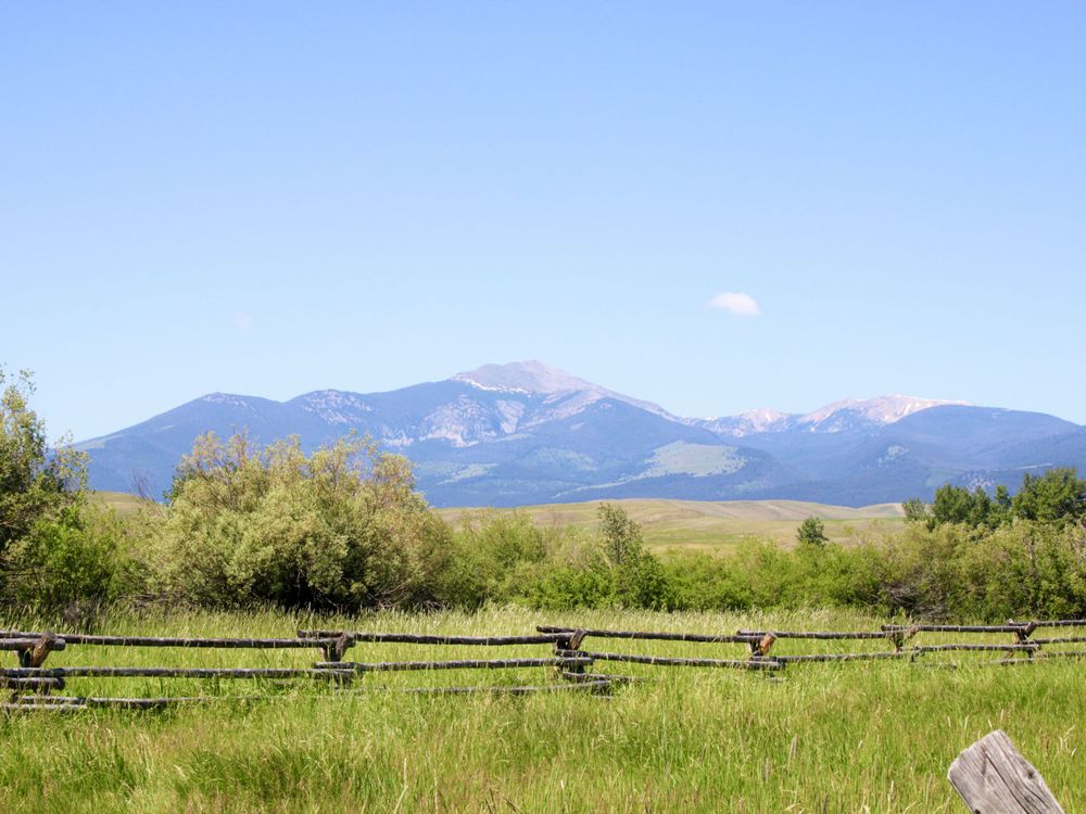 Montana Mountains Nature Photography