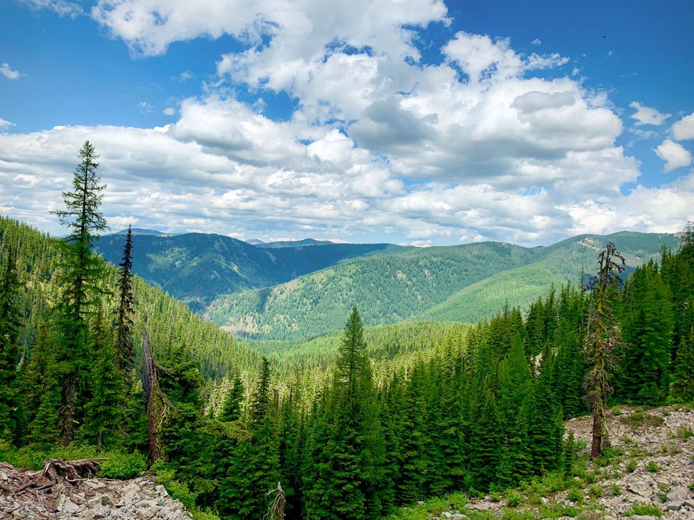 Idaho Mountains Nature Photography