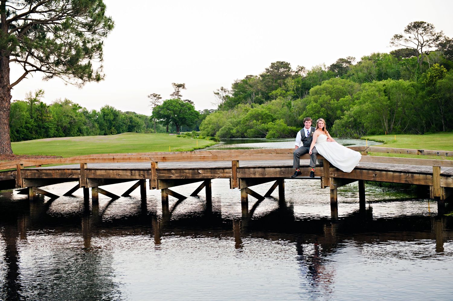 Duck Woods Country Club, Outer Banks wedding Photography