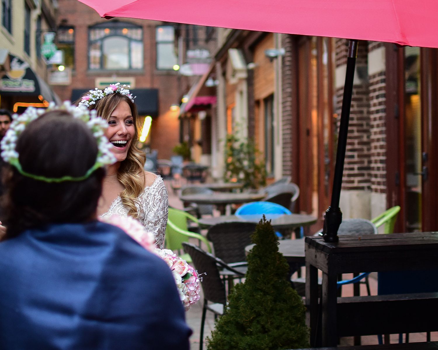Photojournalistic Wedding, Bride
