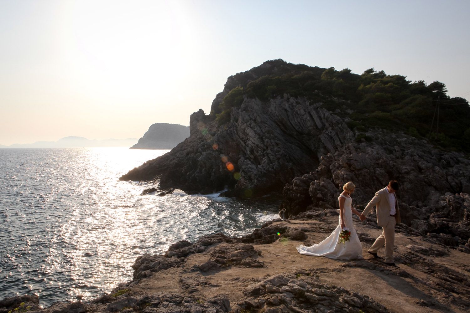 Wedding photographer, Dubrovnik, Croatia