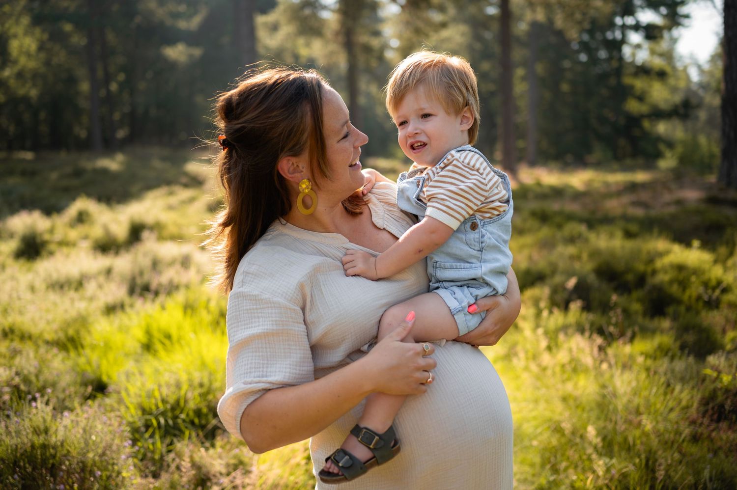 Mama + mini fotoshoot - Elles Yanna Photography
