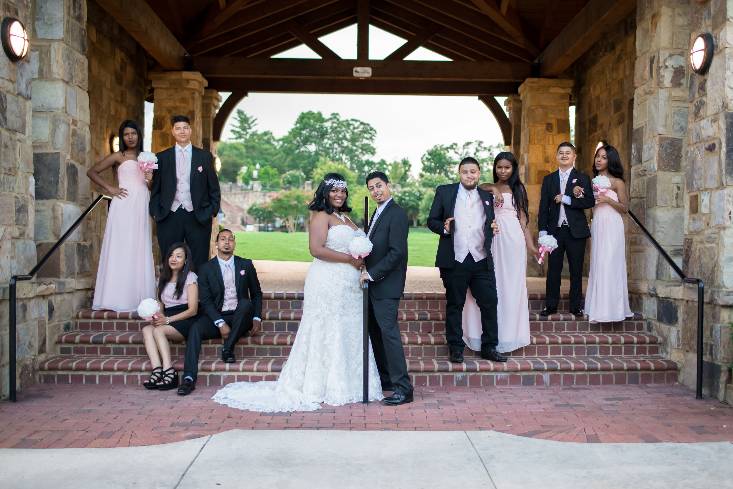 Wedding Group Portraits
